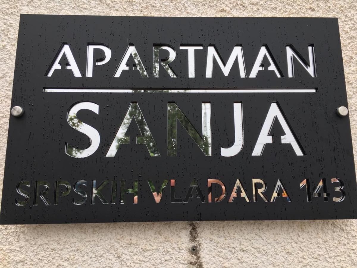 Apartman “Sanja” Pirot Exteriér fotografie
